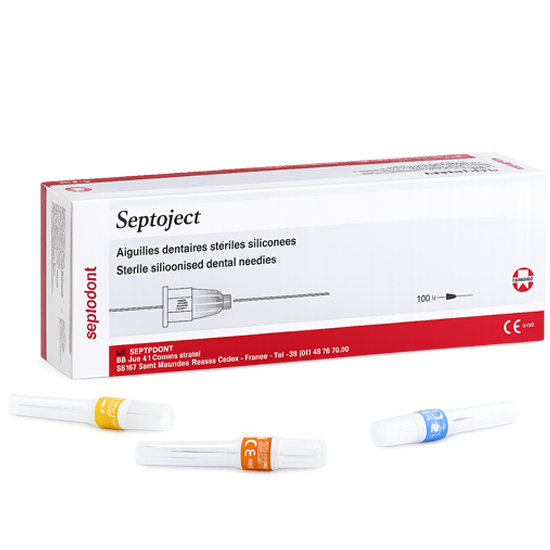 Septoject Agujas estériles