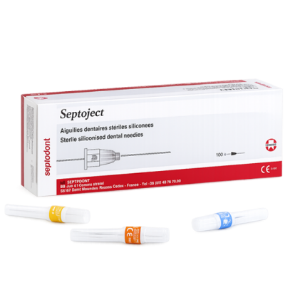 Septoject Agujas estériles
